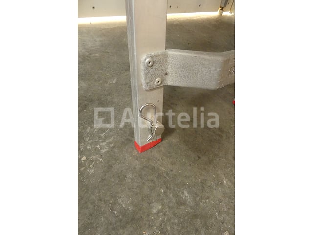 2 Altrex Roof Aluminium Dakladders - Comfort – foto 4 – kavel bij Auctelia, Tintigny