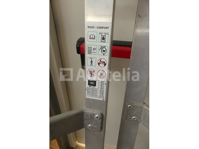 2 Altrex Roof Aluminium Dakladders - Comfort – foto 5 – kavel bij Auctelia, Tintigny