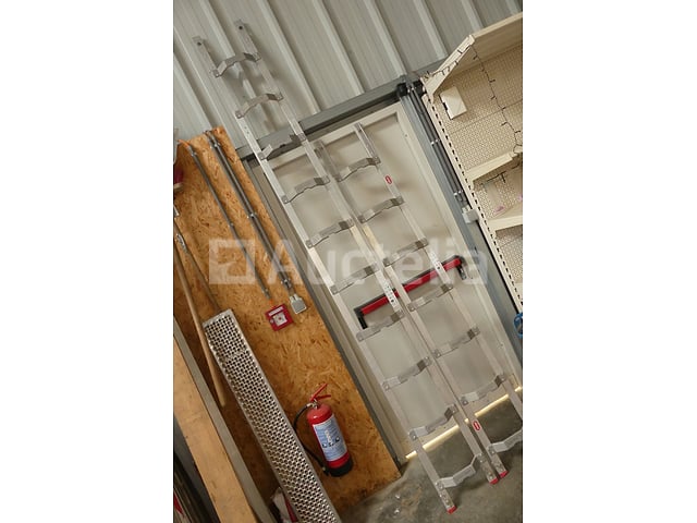 2 Altrex Roof Aluminium Dakladders - Comfort – foto 2 – kavel bij Auctelia, Tintigny