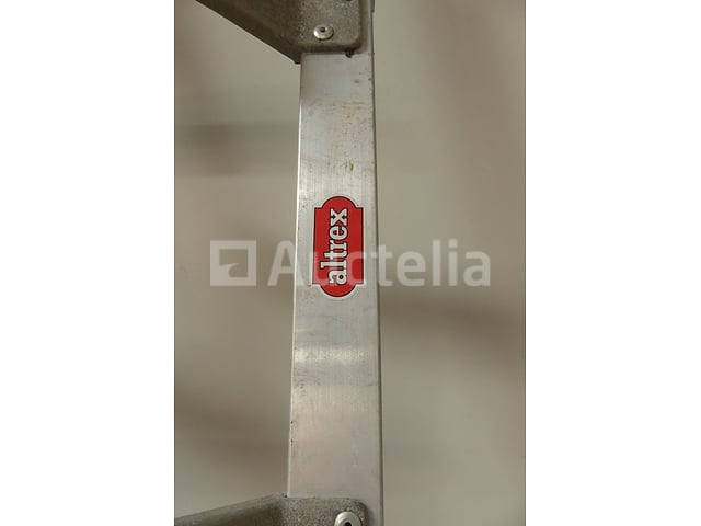 2 Altrex Roof Aluminium Dakladders - Comfort – foto 7 – kavel bij Auctelia, Tintigny