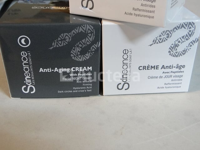 2 anti-aging crèmes en 1 Sineance nachtcrème – foto 2 – kavel bij Auctelia, Aye