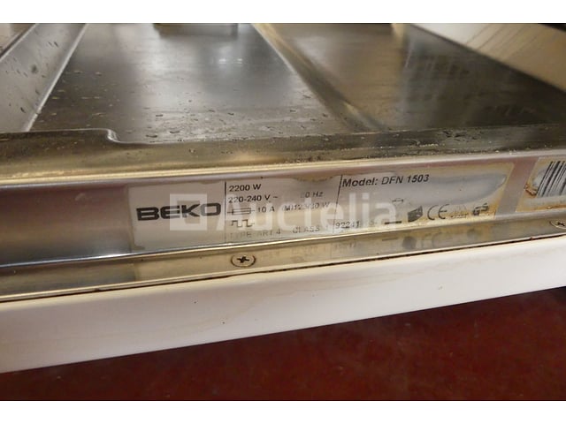 2 Beko-vaatwassers – foto 6 – kavel bij Auctelia, Courcelles