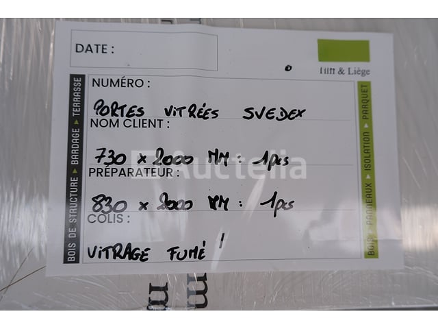 2 Binnendeuren – foto 5 – kavel bij Auctelia, Liège