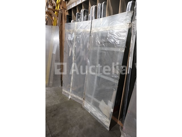 2 Binnendeuren van glas – foto 5 – kavel bij Auctelia, Paliseul