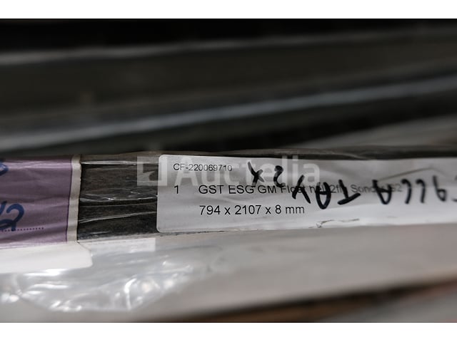 2 Binnendeuren van glas – foto 4 – kavel bij Auctelia, Paliseul