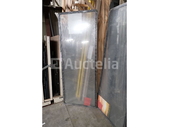 2 Binnendeuren van glas – foto 2 – kavel bij Auctelia, Paliseul
