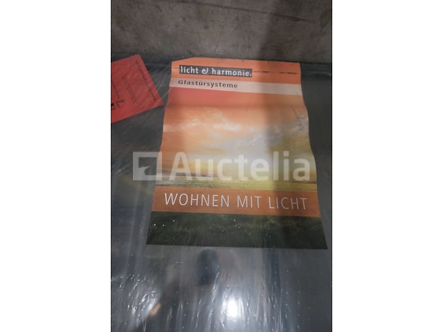 2 Binnendeuren van glas – foto 4 – kavel bij Auctelia, Paliseul