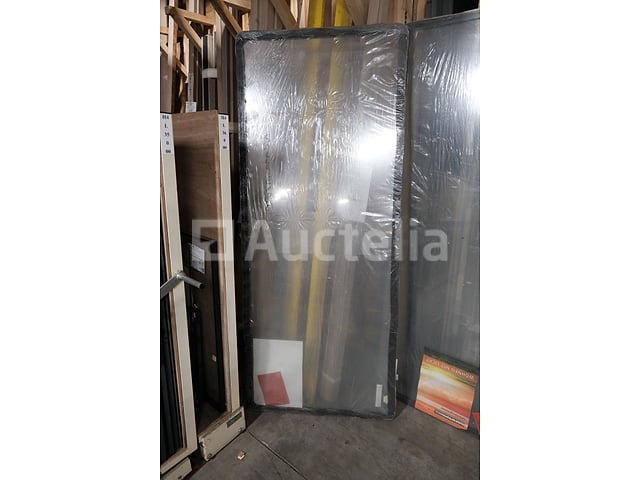 2 Binnendeuren van glas – foto 2 – kavel bij Auctelia, Paliseul