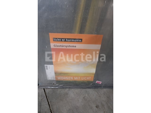 2 Binnendeuren van glas – foto 3 – kavel bij Auctelia, Paliseul