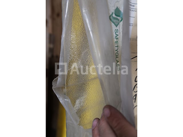 2 Binnendeuren van glas – foto 2 – kavel bij Auctelia, Paliseul