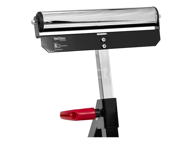 2 constructieondersteuningen met voerroller / transportband 680-1080mm KRAFT&DELE – foto 4 – kavel bij Auctelia, Aye