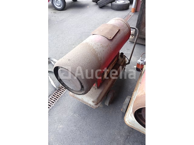 2 Deckers olie-hittekanonnen – foto 2 – kavel bij Auctelia, Fauvillers