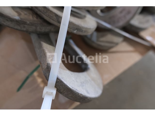 2 Deha 3,5 ton hijsankers – foto 5 – kavel bij Auctelia, Machelen