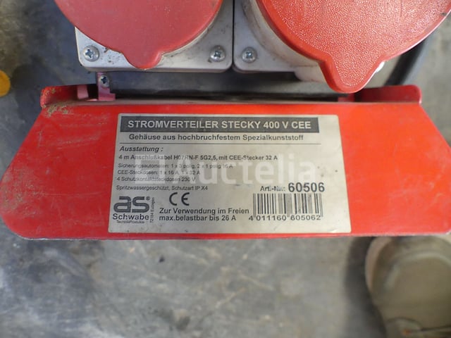 2 Driefasige distributieboxen – foto 3 – kavel bij Auctelia, Tintigny