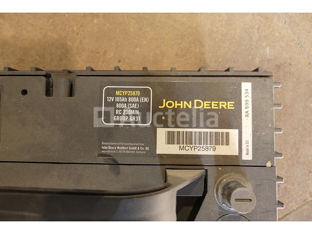 2 John Deere StrongBox-batterijen – foto 3 – kavel bij Auctelia, Binche