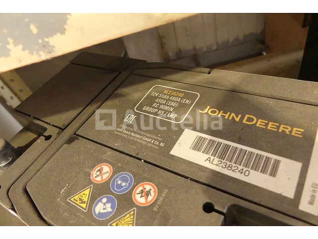 2 John Deere StrongBox-batterijen – foto 4 – kavel bij Auctelia, Binche