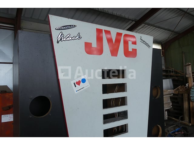 2 JVC-displays – foto 3 – kavel bij Auctelia, Fauvillers