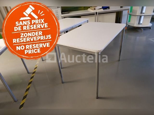 2 Kantoortafels – foto 4 – kavel bij Auctelia, Bruxelles