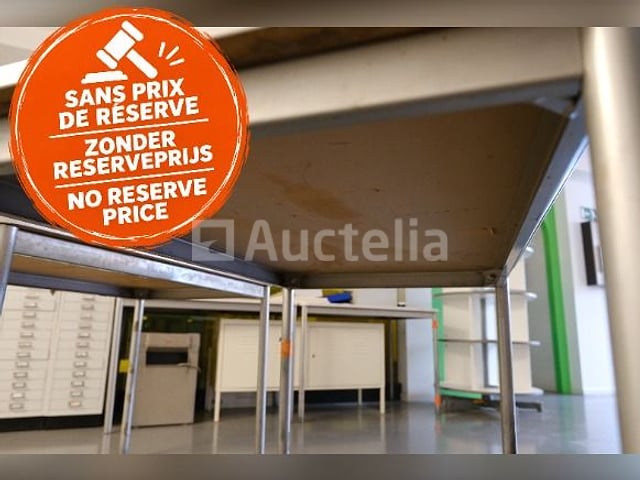 2 Kantoortafels – foto 5 – kavel bij Auctelia, Bruxelles