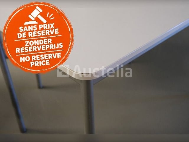 2 Kantoortafels – foto 3 – kavel bij Auctelia, Bruxelles