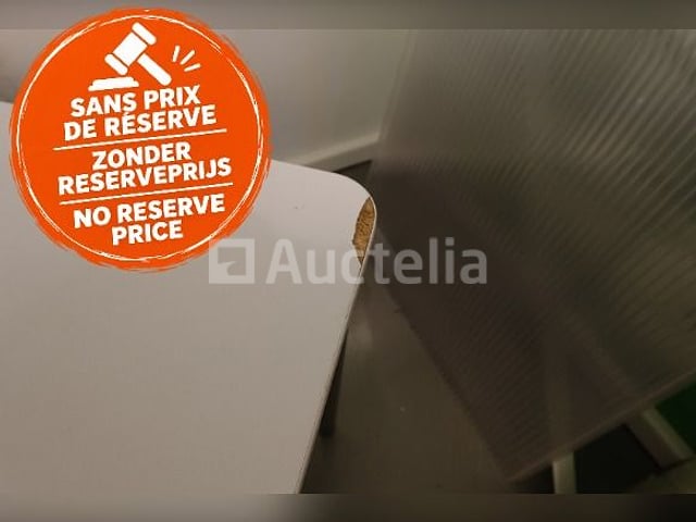 2 Kantoortafels – foto 6 – kavel bij Auctelia, Bruxelles