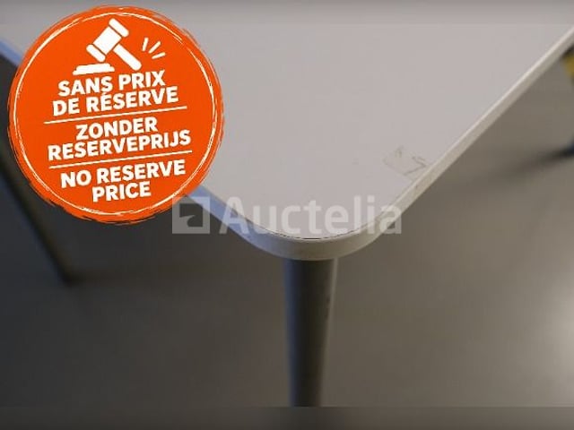 2 Kantoortafels – foto 4 – kavel bij Auctelia, Bruxelles