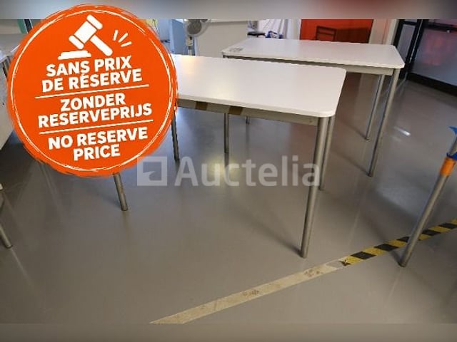 2 Kantoortafels – foto 5 – kavel bij Auctelia, Bruxelles