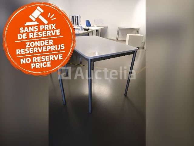 2 Kantoortafels – foto 3 – kavel bij Auctelia, Bruxelles
