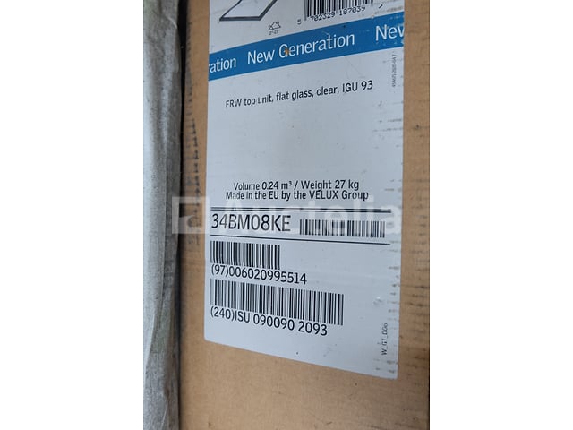 2 Koepels voor Velux platte daken – foto 3 – kavel bij Auctelia, Liège