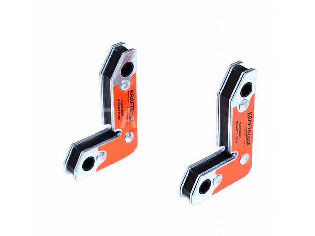 2 KRAFT&DELE magnetische lashoeken – foto 3 – kavel bij Auctelia, Aye