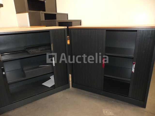 2 Lage kasten met luiken – kavel bij Auctelia, Saint-Gilles