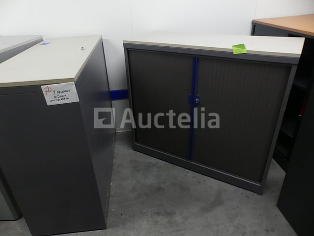 2 Lage kasten met luiken – kavel bij Auctelia, Saint-Gilles