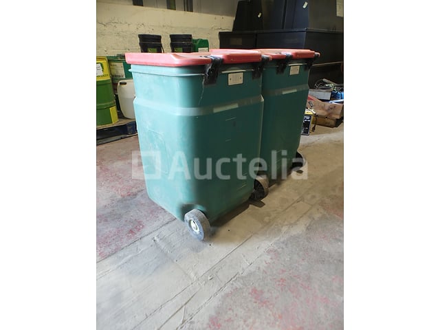 2 Mewa-rijtjesbakken – foto 2 – kavel bij Auctelia, Binche