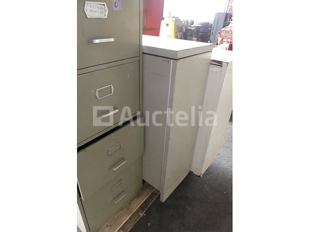 2 Mobi metalen kasten – foto 8 – kavel bij Auctelia, Fauvillers
