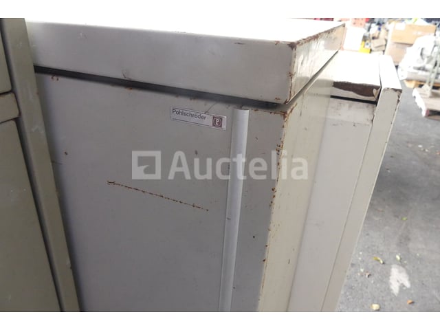 2 Mobi metalen kasten – foto 9 – kavel bij Auctelia, Fauvillers