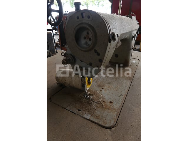 2 Naaimachines – foto 7 – kavel bij Auctelia, Fauvillers