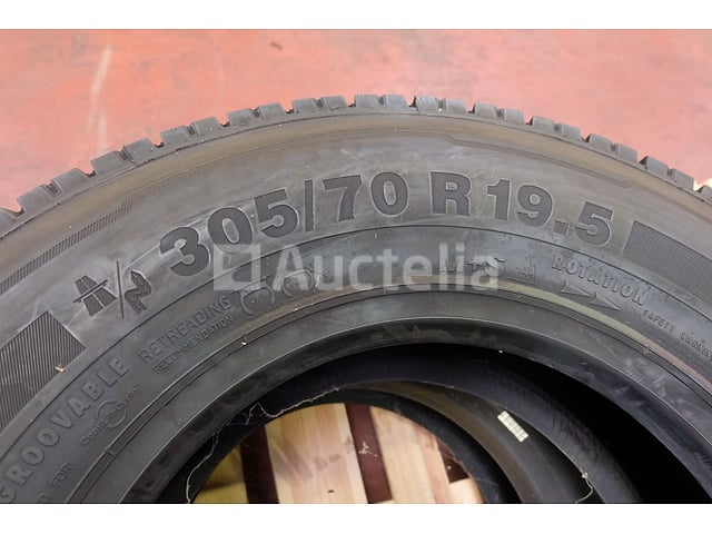2 Nieuwe banden Continental 305/70 R19.5 – foto 5 – kavel bij Auctelia, Bruxelles
