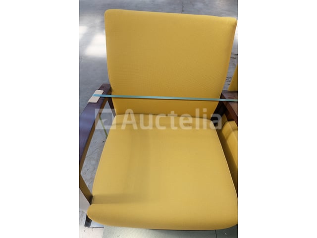 2 Ontwerpfauteuils – foto 2 – kavel bij Auctelia, Liège