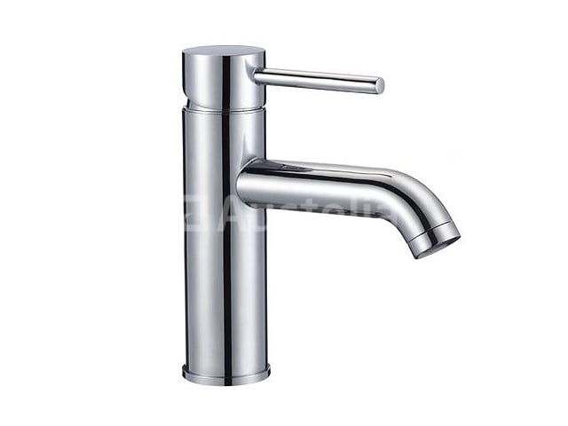 2-persoons badkamermeubel 100 cm hoogglans wit - Incl. kranen – foto 4 – kavel bij Auctelia, Tholen