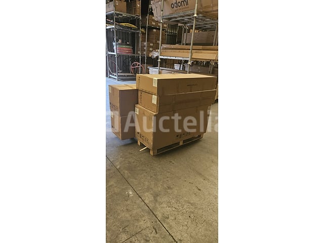 2-persoons badkamermeubel 120 cm hoogglans antraciet - Incl. kranen – foto 4 – kavel bij Auctelia, Tholen