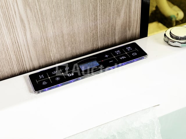 2 Persoons Whirlpool massagebad - half vrijstaand 180x75cm – foto 6 – kavel bij Auctelia, Tholen