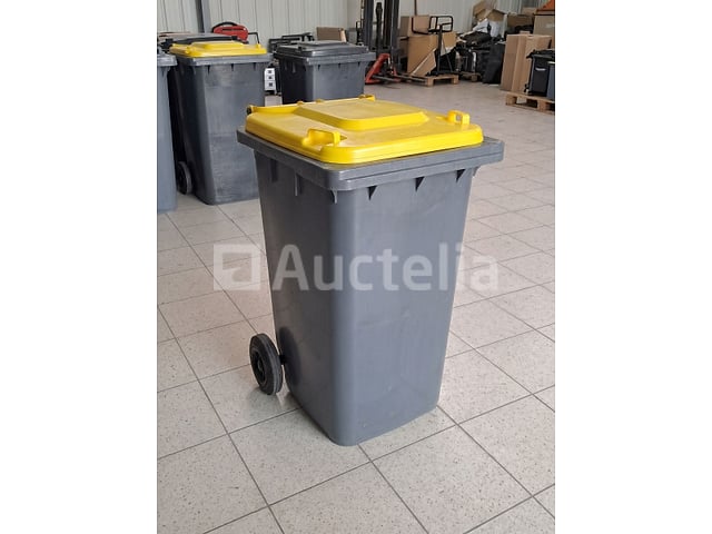 2 plastic bakken van 100 liter – foto 4 – kavel bij Auctelia, Charleroi