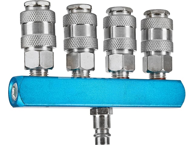2 pneumatische snelkoppelingen 1/4" KRAFT&DELE 2 – kavel bij Auctelia, Aye