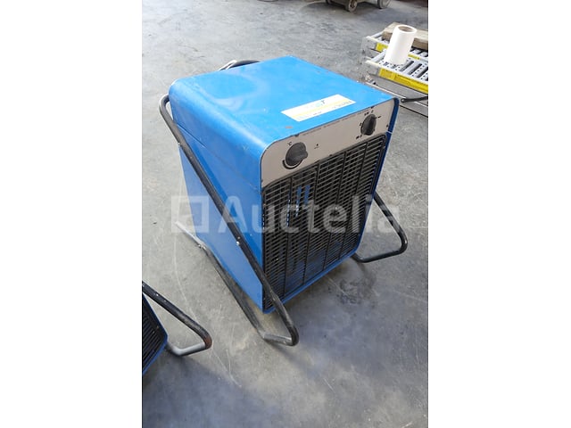 2 Powertherm E15T ventilatorkachels – foto 4 – kavel bij Auctelia, Tintigny