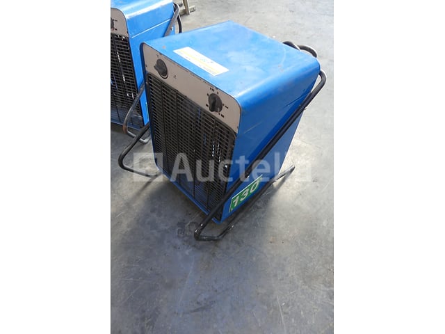 2 Powertherm E15T ventilatorkachels – foto 3 – kavel bij Auctelia, Tintigny