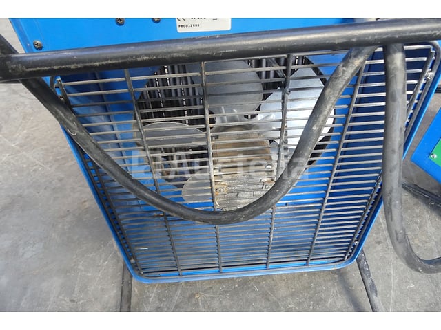2 Powertherm E15T ventilatorkachels – foto 7 – kavel bij Auctelia, Tintigny