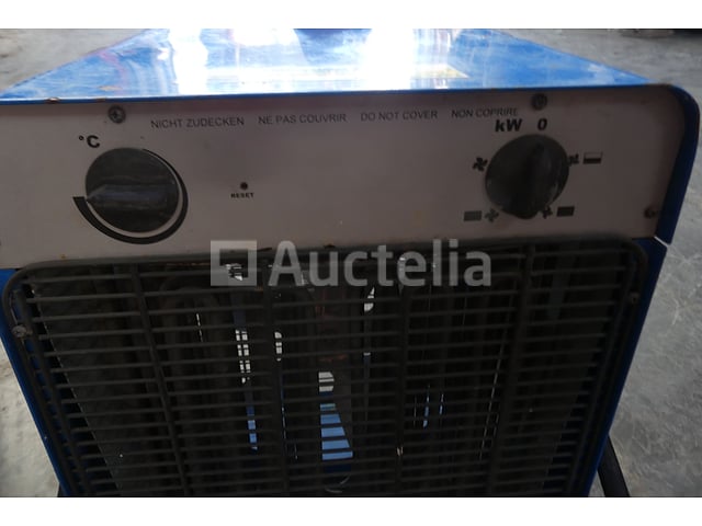 2 Powertherm E15T ventilatorkachels – foto 8 – kavel bij Auctelia, Tintigny