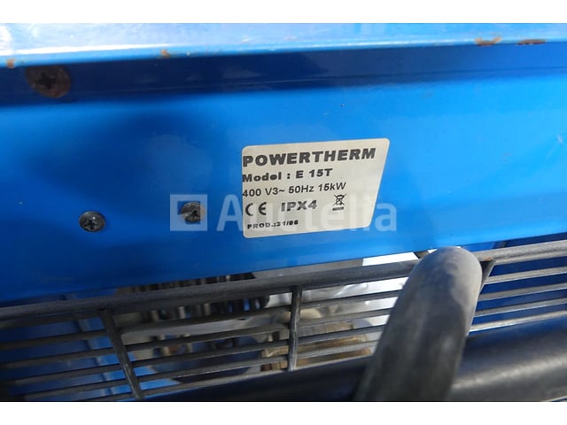 2 Powertherm E15T ventilatorkachels – foto 5 – kavel bij Auctelia, Tintigny