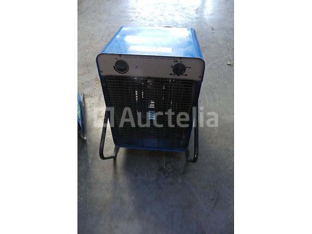 2 Powertherm E15T ventilatorkachels – foto 2 – kavel bij Auctelia, Tintigny
