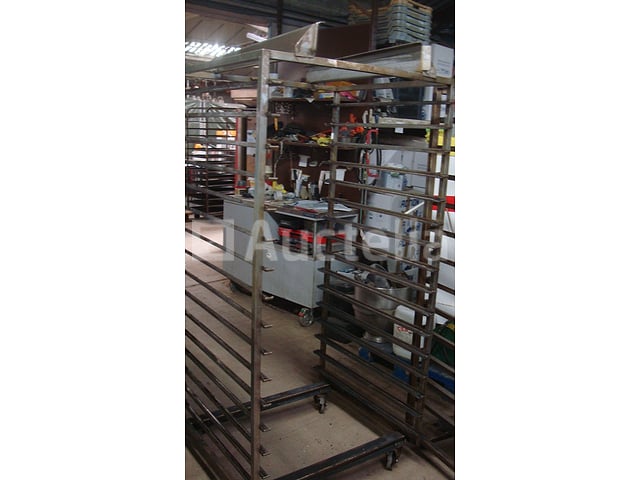 2 roterende ovenwagens HEIN - 800 – foto 4 – kavel bij Auctelia, Soignies